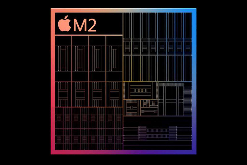 MacBook Air M2 8GB 512GB trang bị chip Apple M2 siêu khỏe